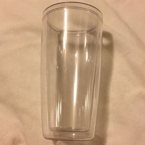 Clear Signature Series Tumbler -NEW